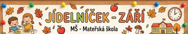 obrázek jídelníček