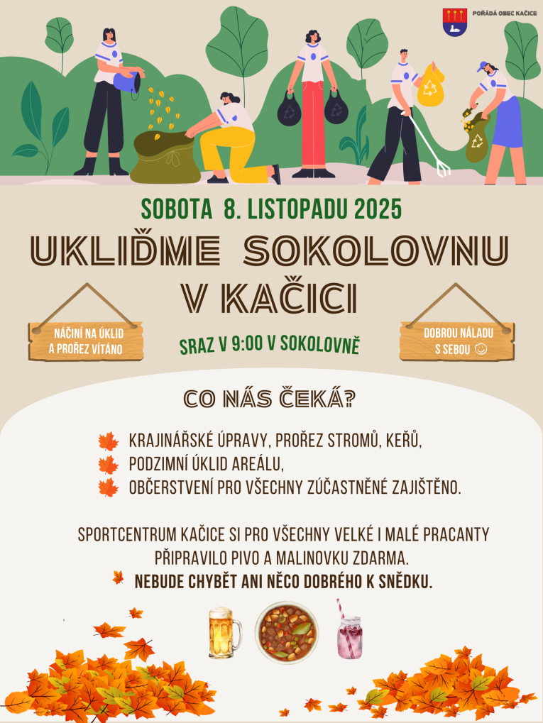 akce v&nbsp;MŠ a&nbsp;obci