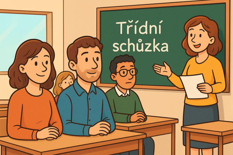 schůzka