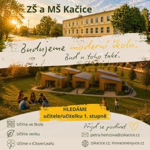 Hledáme učitele základní školy
