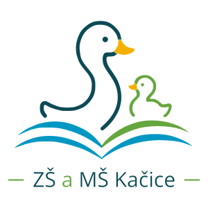 Logo ZŠ a MŠ Kačice 